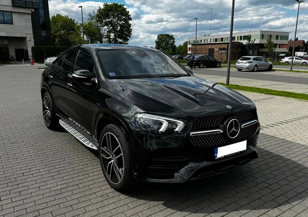 Mercedes-Benz GLE cena 437663 przebieg: 55000, rok produkcji 2021 z Warszawa małe 781